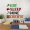 RoomMates Minecraft Eat Sleep Mine Create Peel & Stick Wall Decals